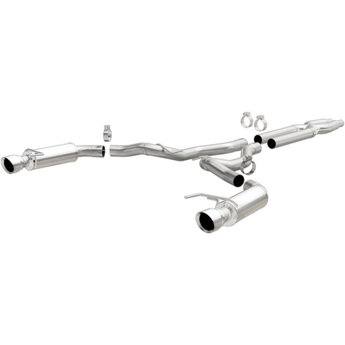 MagnaFlow 2015-2017 Ford Mustang 5.0L Competition Series Cat-Back Performance Exhaust System 19101
