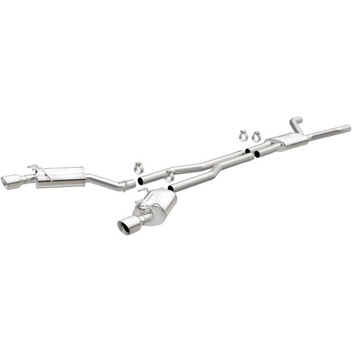 MagnaFlow 2010-2015 Chevrolet Camaro 3.6L Street Series Cat-Back Performance Exhaust System 15353