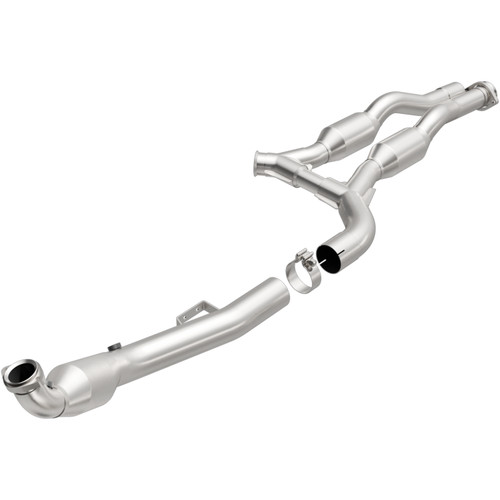 MagnaFlow 2006 Mercedes-Benz CLS55 AMG 5.5L | 2003-2006 Mercedes-Benz E55 AMG 5.5L HM Grade Federal / EPA Compliant Direct-Fit Catalytic Converter 24334