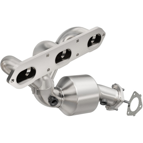 MagnaFlow 2006-2008 Porsche Cayman 3.4L | 2007-2008 Porsche Cayman 2.7L OEM Grade Federal / EPA Compliant Direct-Fit Manifold Catalytic Converter 49930
