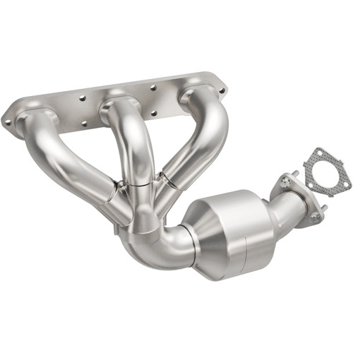 MagnaFlow 2006-2008 Porsche Cayman 3.4L | 2007-2008 Porsche Cayman 2.7L OEM Grade Federal / EPA Compliant Direct-Fit Manifold Catalytic Converter 49931