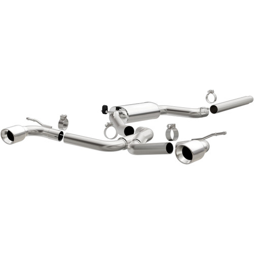 MagnaFlow 2015-2017 Volkswagen GTI 2.0L Touring Series Cat-Back Performance Exhaust System 15357