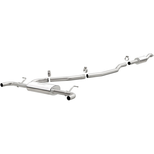MagnaFlow 2013-2020 Ford Fusion 2.0L / 2013-2020 Lincoln MKZ 2.0L Street Series Cat-Back Performance Exhaust System 15230