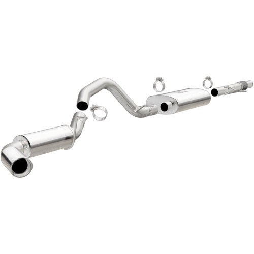 MagnaFlow 2015-2020 Chevrolet Suburban 5.3L / 2015-2020 GMC Yukon XL 5.3L Street Series Cat-Back Performance Exhaust System 15356