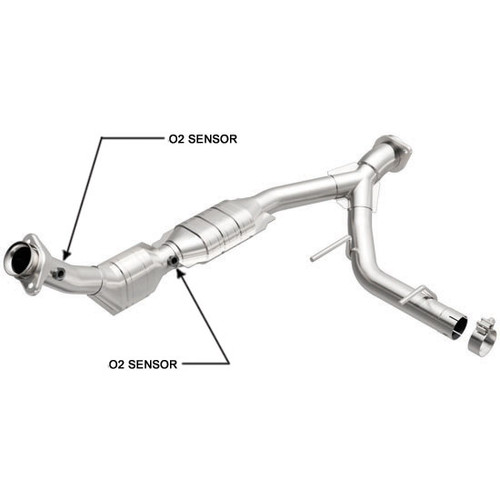 Magnaflow 24414 Ford Direct Fit Federal (Exc.CA)