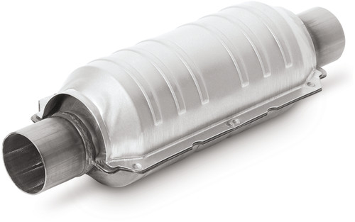 Magnaflow 418004 | 2in. in/out | round body 11" length | Universal California Legal Catalytic Converter | Eo D-193-119