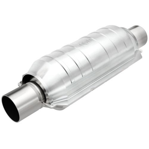 California Legal 2.25" Round Body Catalytic Converter