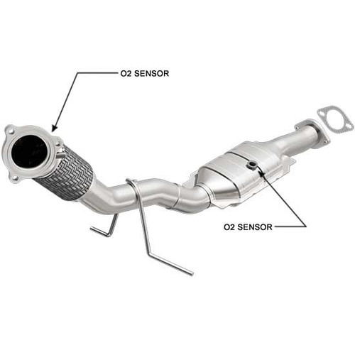 Magnaflow 51477 | VOLVO S60/V70/XC70 | 2.5L | Catalytic Converter ...