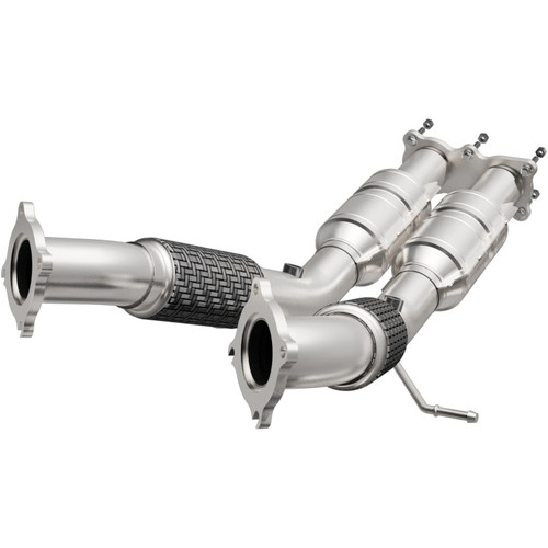 MagnaFlow 2007-2009 Volvo S80 3.2L | 2008-2009 Volvo V70 3.2L OEM Grade Federal / EPA Compliant Direct-Fit Catalytic Converter 51623