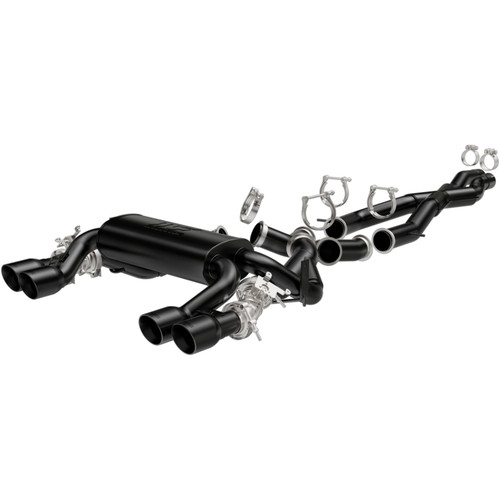 MagnaFlow 2015-2018 BMW M3 3.0L / 2015-2020 BMW M4 3.0L Sport Series Cat-Back Performance Exhaust System 19187