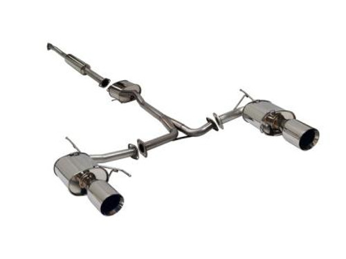 2004-2008 Acura TL Dual Cat Back Sport Exhaust, Tanabe