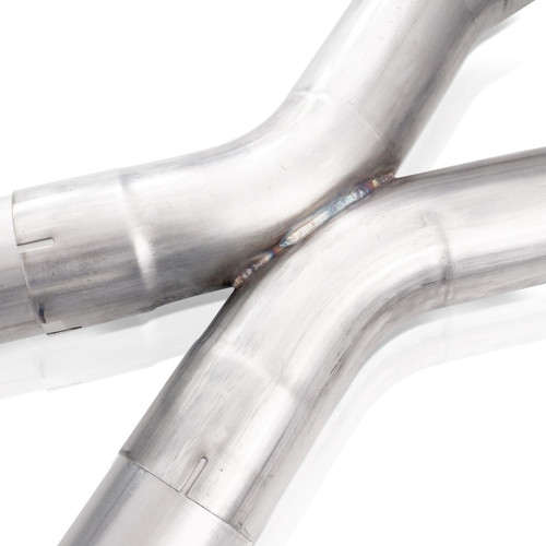 1962-1967 Chevy II Nova 304 Stainless Steel S Header-Back Exhaust System | 3" Mandrel Bent - XPIPE