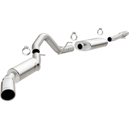 MagnaFlow 2015-2020 Cadillac Escalade ESV 6.2L / 2015-2020 GMC Yukon XL 6.2L Street Series Cat-Back Performance Exhaust System 19040