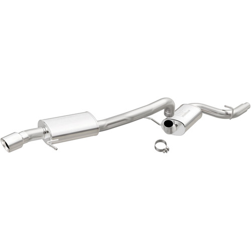 MagnaFlow 2014-2017 Volkswagen Passat 1.8L Touring Series Cat-Back Performance Exhaust System 19154