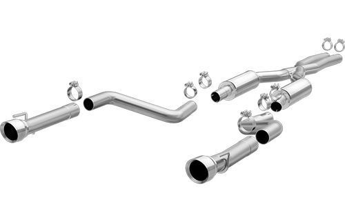 Magnaflow 19229 | Dodge Charger SRT-8 6.4L, Dodge Charger Hellcat 6.2L | Competition Series | Stainless Performance Exhaust System