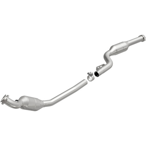 MagnaFlow 1998-2003 Mercedes-Benz E320 4Matic 3.2L | 2000-2002 Mercedes-Benz E430 4Matic 4.3L HM Grade Federal / EPA Compliant Direct-Fit Catalytic Converter 24396