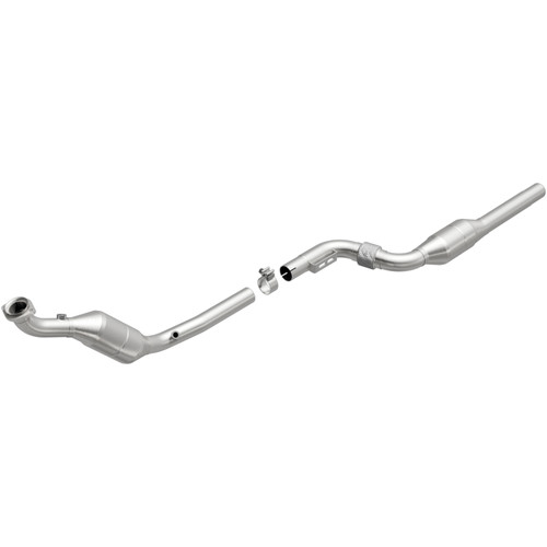 MagnaFlow 1998-2003 Mercedes-Benz E320 4Matic 3.2L / 2000-2002 Mercedes-Benz E430 4Matic 4.3L HM Grade Federal / EPA Compliant Direct-Fit Catalytic Converter 24402