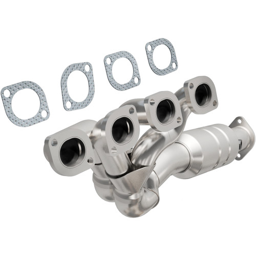 MagnaFlow 2002-2003 BMW 745i 4.4L | 2002-2003 BMW 745Li 4.4L HM Grade Federal / EPA Compliant Direct-Fit Manifold Catalytic Converter 24194