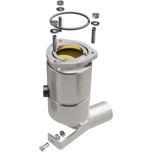 MagnaFlow 2003-2005 Jaguar X-Type 2.5L | 2003-2008 Jaguar X-Type 3.0L OEM Grade Federal / EPA Compliant Direct-Fit Catalytic Converter 52014