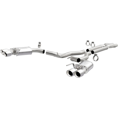 MagnaFlow 2015-2020 Ford Mustang 5.2L Competition Series Cat-Back Performance Exhaust System 19283