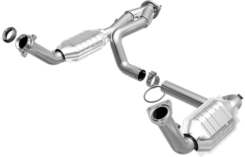 Magnaflow 545097 | GMC SIERRA 1500 | Chevrolet Silverado 1500 | Classic models Only |4.8L/5.3L | Catalytic Converter-Direct Fit | California Legal | EO# D-193-120