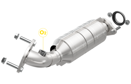 Magnaflow 546617 Cadillac Direct-Fit California Catalytic Converter OBDII