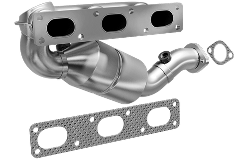 Magnaflow 452466 BMW Exhaust Manifold With Integrated California Catalytic Converter