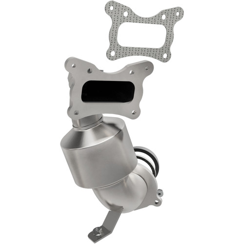 MagnaFlow 2013-2015 Acura ILX 2.4L | 2012-2015 Honda Civic 2.4L OEM Grade Federal / EPA Compliant Direct-Fit Manifold Catalytic Converter 52032