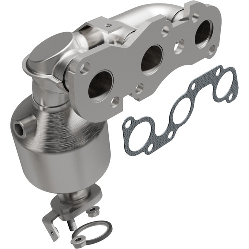 MagnaFlow 2000-2004 Toyota Avalon 3.0L California Grade CARB Compliant Direct-Fit Manifold Catalytic Converter 452136