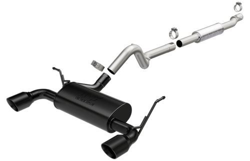 Magnaflow 19327 | Jeep Wrangler Dual (Black) Cat Back | Performance Exhaust System