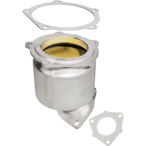 MagnaFlow 2001-2006 Kia Optima 2.4L / 1999-2005 Hyundai Sonata 2.4L California Grade CARB Compliant Direct-Fit Catalytic Converter 452020