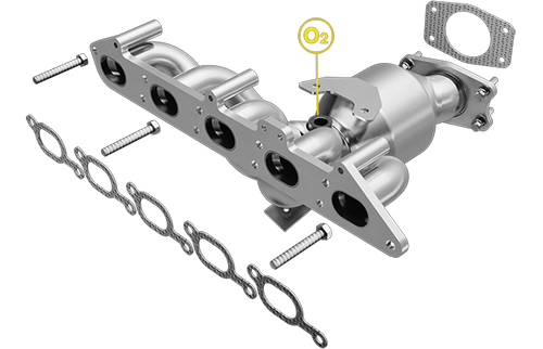 VOLVO S60 | 2.4L | Catalytic Converter-Direct Fit | California Legal | EO# D-193-124