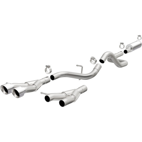 MagnaFlow 2013-2017 Hyundai Veloster 1.6L Street Series Cat-Back Performance Exhaust System 19325