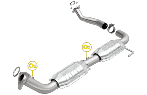 Magnaflow 5481625 | TOYOTA TUNDRA/SEQUOIA | 4.0L | Driver Side 145" and 164" wheelbase only || Catalytic Converter-Direct Fit | California Legal | EO# D-193-146
