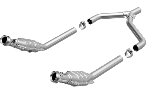 Magnaflow 546533 | FORD MUSTANG | 4.0L | Catalytic Converter-Direct Fit | California Legal | EO# D-193-125