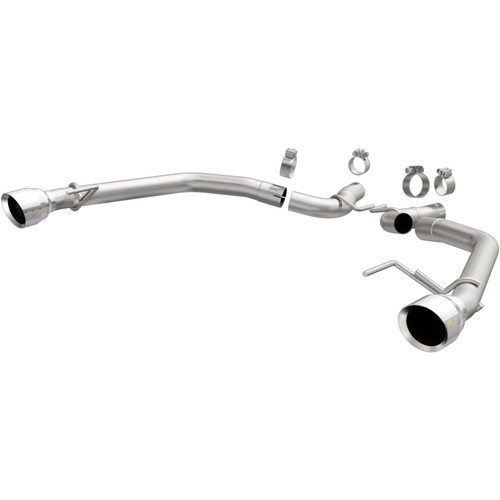 MagnaFlow 2015-2023 Ford Mustang 2.3L | 2015-2017 Ford Mustang 3.7L Race Series Axle Back Performance Exhaust System 19345