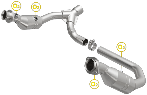 2006 | 2007 | Magnaflow 52291 | DODGE RAM 1500 | 3.7L, 4.7L | Catalytic Converter-Direct Fit | OEM Grade EPA