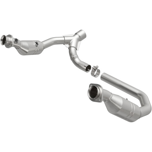 MagnaFlow 2006-2007 Dodge Ram 1500 4.7L | 2006-2008 Dodge Ram 1500 3.7L OEM Grade Federal / EPA Compliant Direct-Fit Catalytic Converter 52291