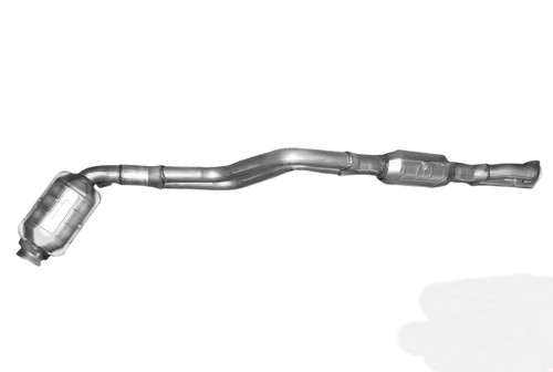 33323836 | MERCEDES-BENZ 420SEL/560SEC/560SEL | 4.2L/5.6L | Complete | Catalytic Converter-Direct Fit | California Certified