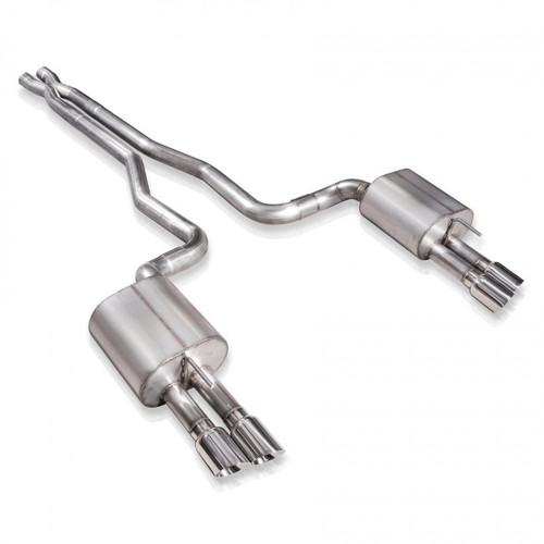 Chevrolet SS | 6.2L | Stainless Cat Back Performance Exhaust System | Stainless Works SS14CBHDR