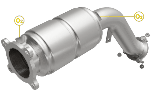 Magnaflow 52352 | Audi A4/A5/Allroad/Q5 | 2.0L | Direct-Fit OEM Grade Catalytic Converter Federal (Exc.CA)