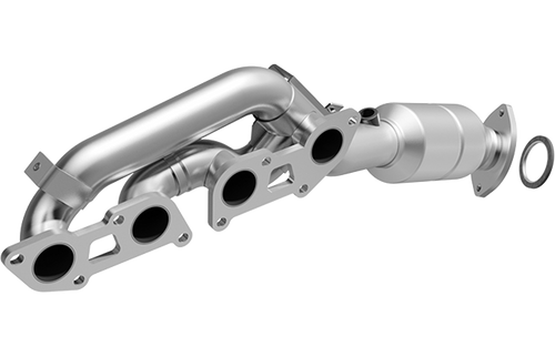 Magnaflow 553881 | Lexus IS-F | 5.0L | Passenger Side | Exhaust Manifold With Integrated Catalytic Converter | California Legal