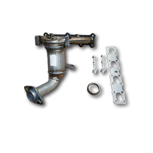 2007-2017 | Dodge Caliber | Jeep Compass/Patriot | 2.4L | 4WD only | Catalytic Converter with Integrated Manifold | Direct Fit | OEM Grade EPA 2007-2017 | Dodge Caliber | Jeep Compass/Patriot | 2.4L | 4WD only | Catalytic Converter with Integrated Manifold | Direct Fit | OEM Grade EPA