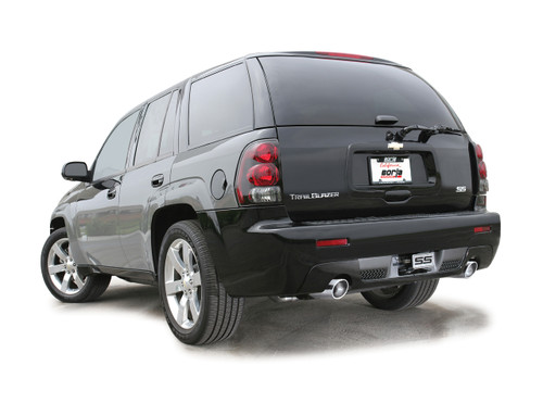Chevrolet Trailblazer SS | 6.0L | Dual Rear Exit |Cat-Back Stainless Performance Exhaust System