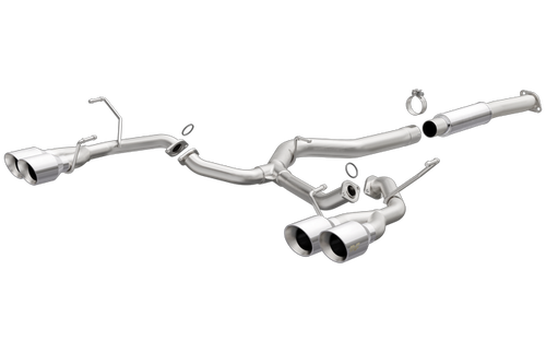 subaru performance exhaust