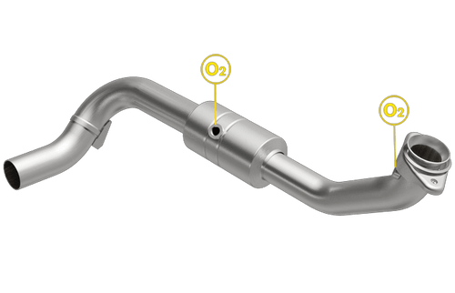 Magnaflow 52507 | Lincoln Navigator | 5.4L | Driver Side |  Direct-Fit OEM Grade Catalytic Converter Federal (Exc.CA)