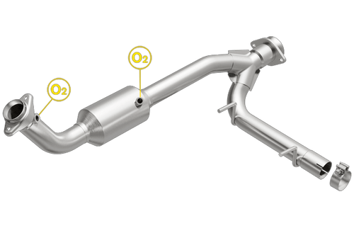 Magnaflow 52508 | Lincoln Navigator | 5.4L | Passenger Side | Direct-Fit OEM Grade Catalytic Converter Federal (Exc.CA)