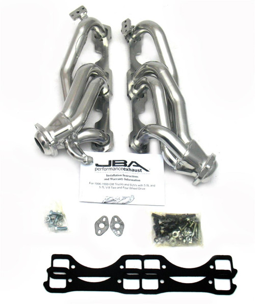 GMC Yukon 5.7L 4WD ( Stainless) Shorty Headers_JBA 1832S