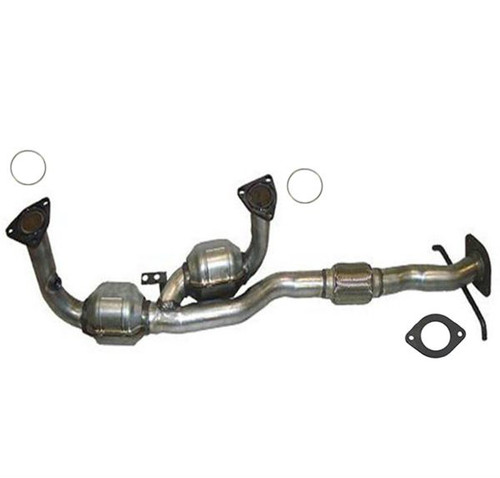 1997-2001 | Infiniti I30 | Nissan Maxima | 3L | Federal Emissions Only | 2 converter |  Front Y-Pipe Catalytic Converter-Direct Fit | Standard Grade EPA