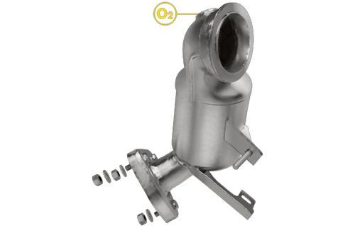 Magnaflow 52092 | Chevrolet/Buick | Cruze/Encore/Sonic/Trax | 1.4L | Front |  Direct-Fit OEM Grade Catalytic Converter Federal (Exc.CA)